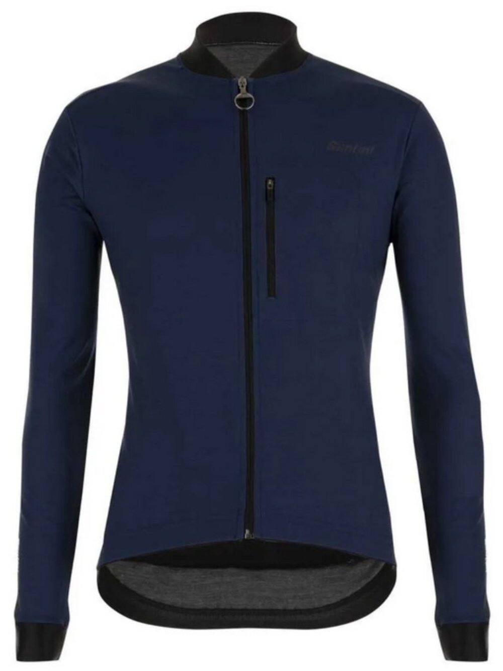 Santini Adapt Jacket Long Sleeves Back Pocket - Small